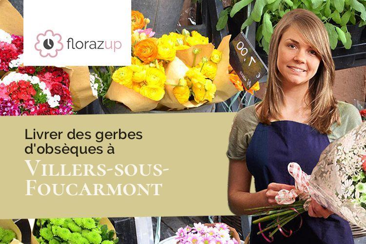 coupes de fleurs pour un décès à Villers-sous-Foucarmont (Seine-Maritime/76340)