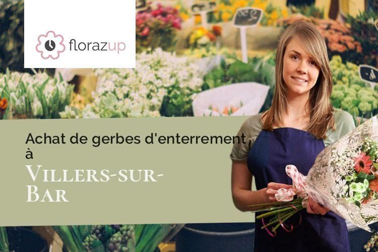 coupes de fleurs pour un décès à Villers-sur-Bar (Ardennes/08350)