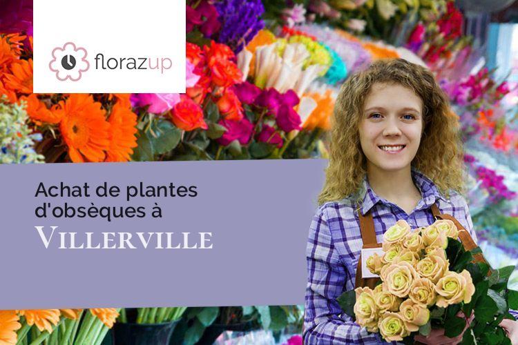 créations florales pour des funérailles à Villerville (Calvados/14113)