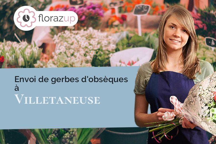 créations de fleurs pour une crémation à Villetaneuse (Seine-Saint-Denis/93430)