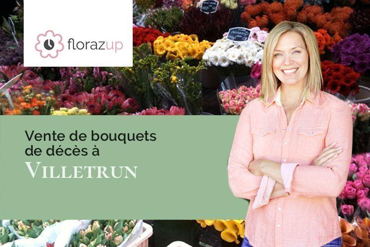 gerbes de fleurs pour un enterrement à Villetrun (Loir-et-Cher/41100)