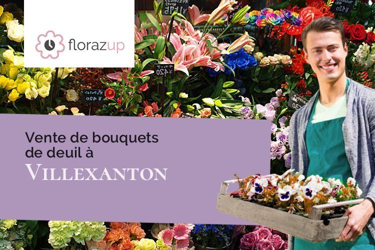 créations florales pour des obsèques à Villexanton (Loir-et-Cher/41500)