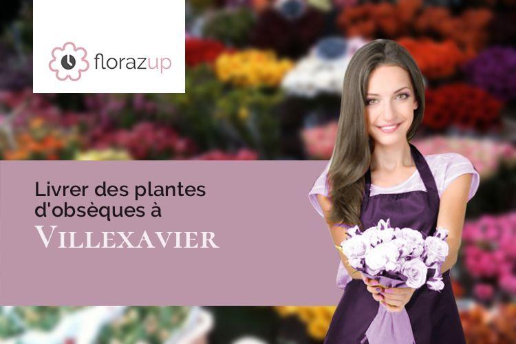 couronnes de fleurs pour une crémation à Villexavier (Charente-Maritime/17500)