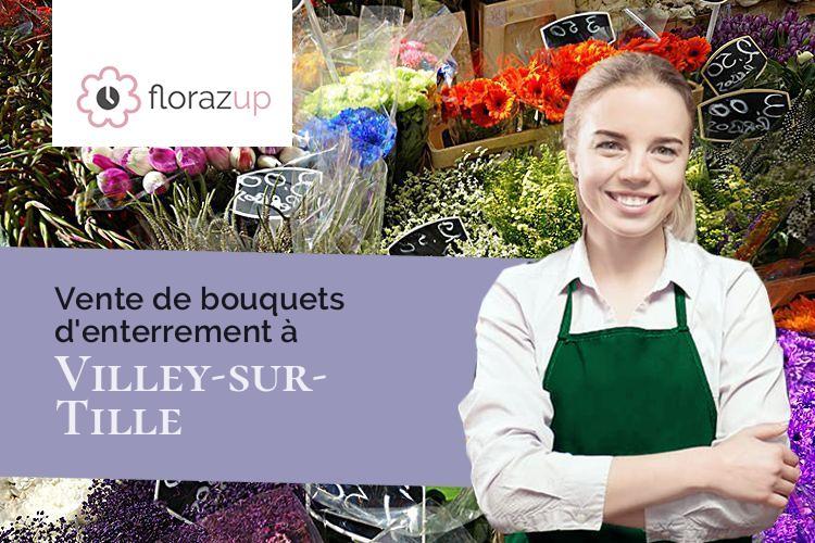 fleurs deuil pour une crémation à Villey-sur-Tille (Côte-d'Or/21120)