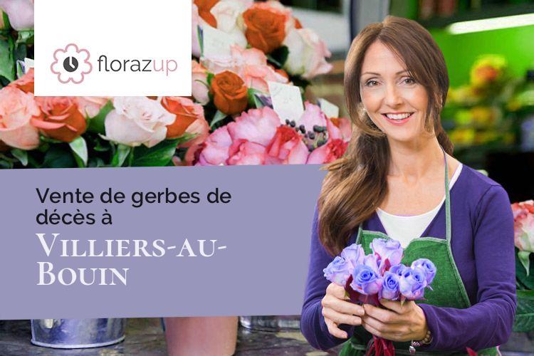 bouquets de fleurs pour une crémation à Villiers-au-Bouin (Indre-et-Loire/37330)