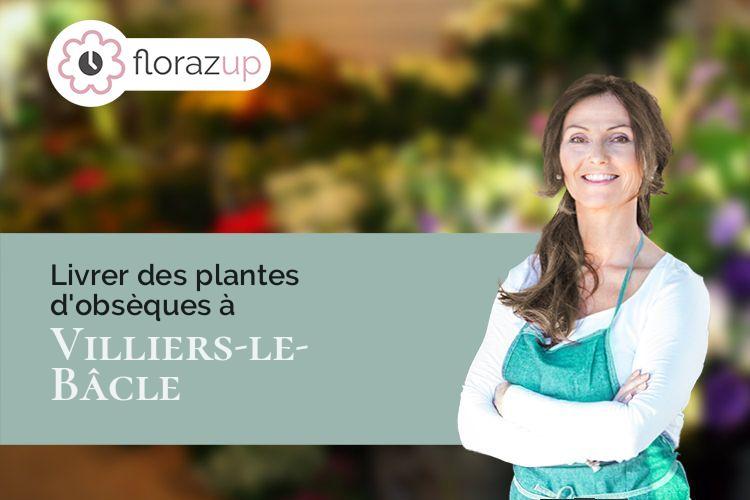 coeur de fleurs pour un deuil à Villiers-le-Bâcle (Essonne/91190)