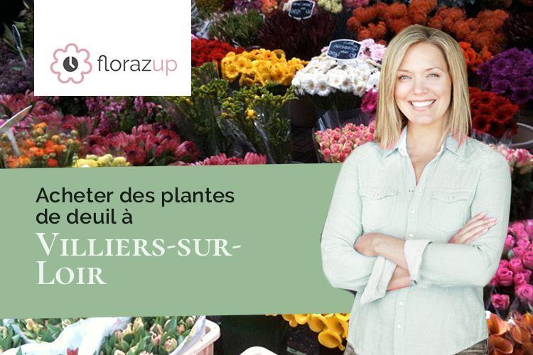 bouquets de fleurs pour un enterrement à Villiers-sur-Loir (Loir-et-Cher/41100)