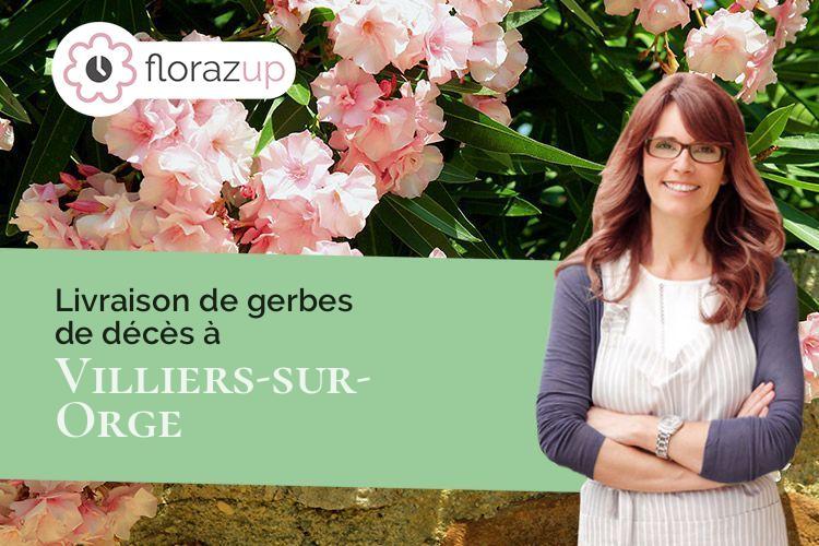 bouquets de fleurs pour une crémation à Villiers-sur-Orge (Essonne/91700)