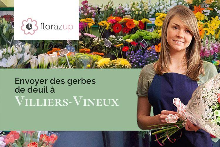 plantes pour un décès à Villiers-Vineux (Yonne/89360)