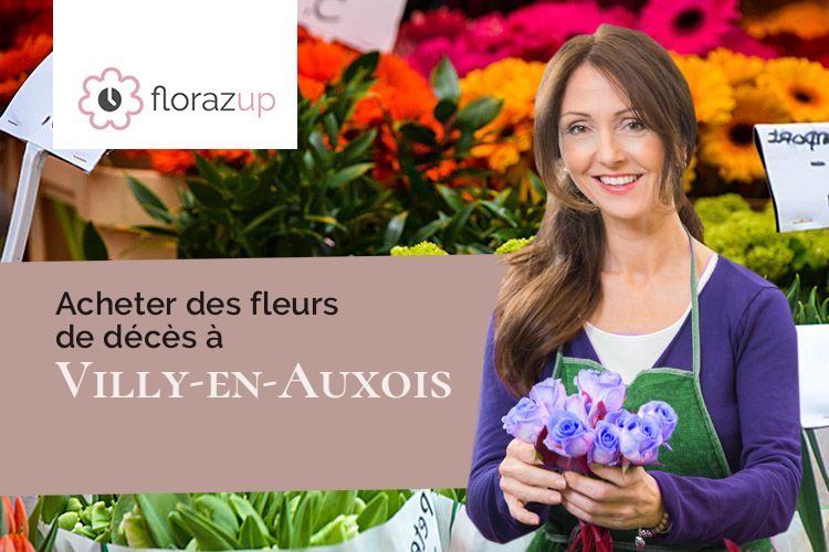 plantes pour un décès à Villy-en-Auxois (Côte-d'Or/21350)