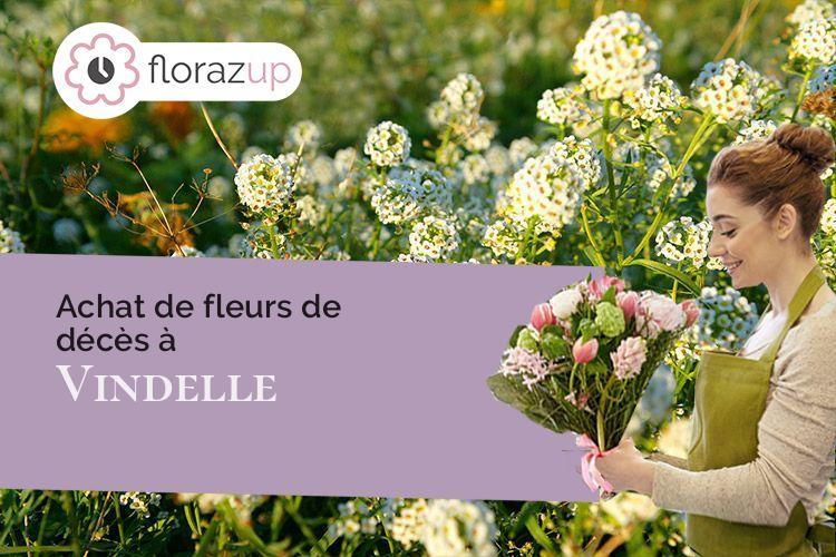 créations florales pour des funérailles à Vindelle (Charente/16430)