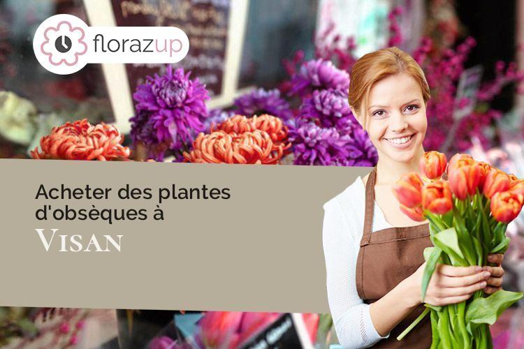 coeur de fleurs pour un enterrement à Visan (Vaucluse/84820)
