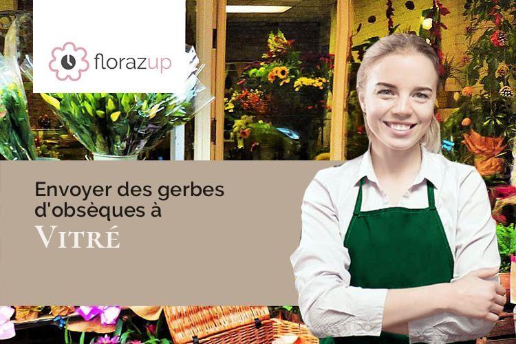 créations de fleurs pour une crémation à Vitré (Deux-Sèvres/79370)