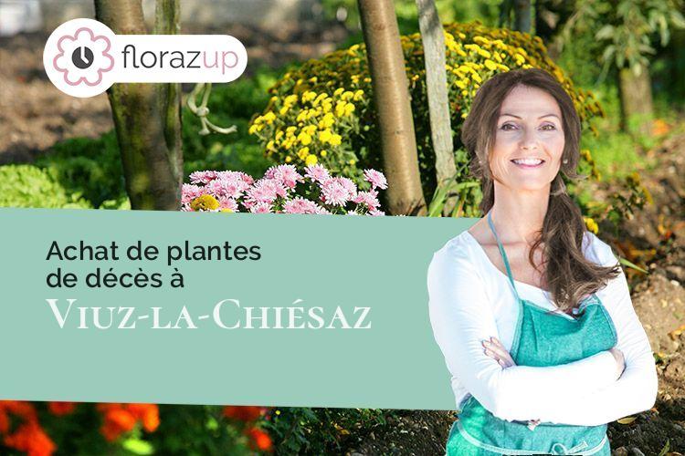 coupes de fleurs pour une crémation à Viuz-la-Chiésaz (Haute-Savoie/74540)