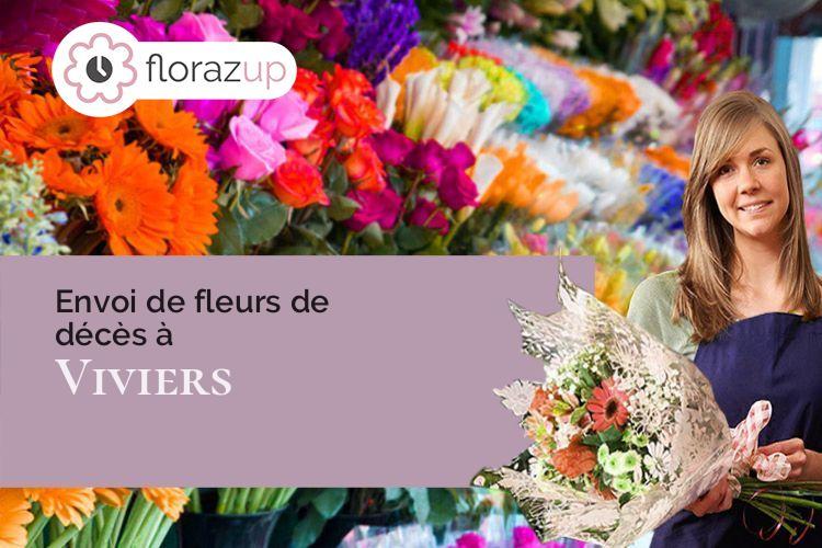 plantes pour un décès à Viviers (Ardèche/07220)