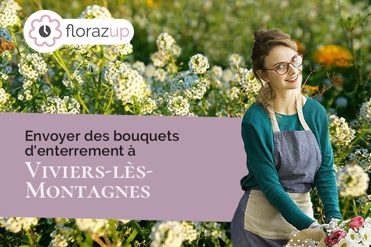 bouquets de fleurs pour un décès à Viviers-lès-Montagnes (Tarn/81290)