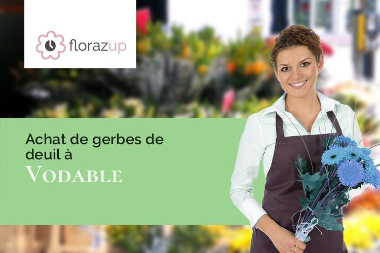 couronnes florales pour une crémation à Vodable (Puy-de-Dôme/63500)