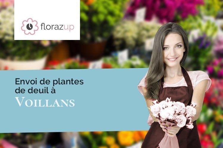 créations de fleurs pour une crémation à Voillans (Doubs/25110)