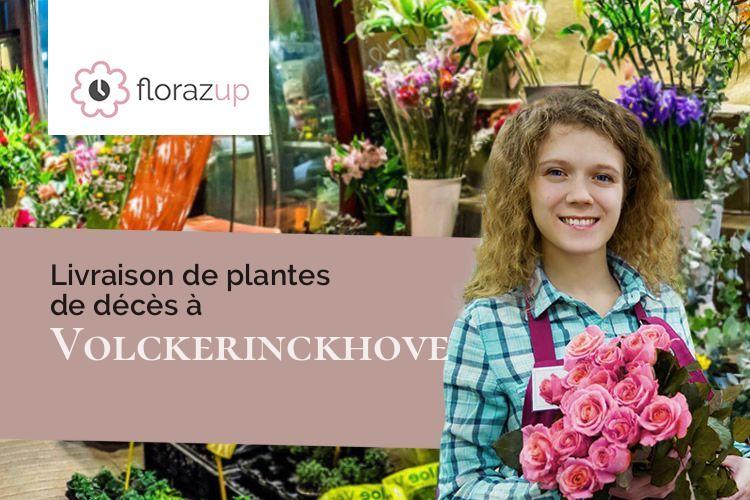 plantes pour un décès à Volckerinckhove (Nord/59470)