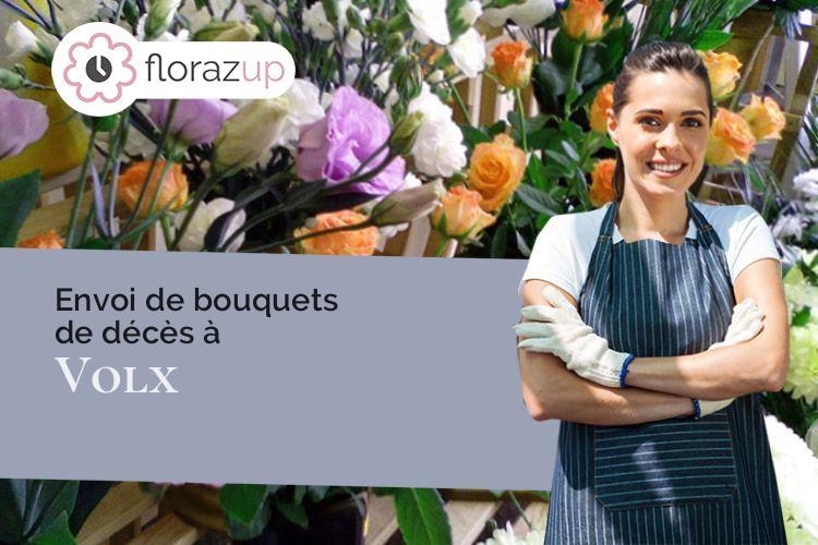 bouquets de fleurs pour une crémation à Volx (Alpes-de-Haute-Provence/04130)