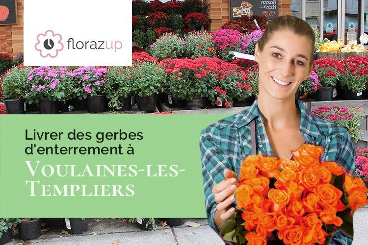 coeurs de fleurs pour un enterrement à Voulaines-les-Templiers (Côte-d'Or/21290)