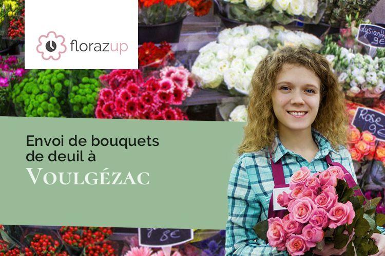 coupes de fleurs pour des obsèques à Voulgézac (Charente/16250)