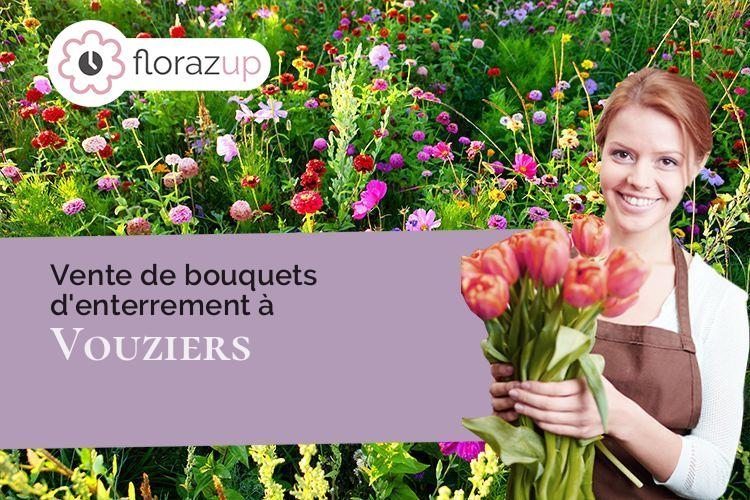 gerbes de fleurs pour des obsèques à Vouziers (Ardennes/08400)