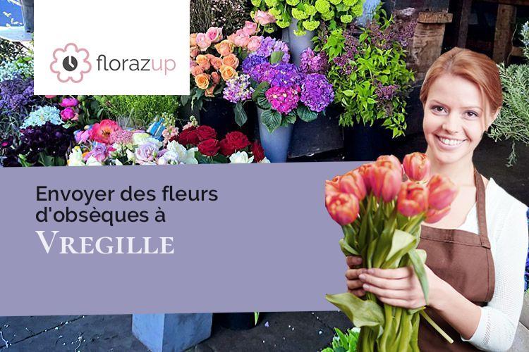 créations florales pour une crémation à Vregille (Haute-Saône/70150)