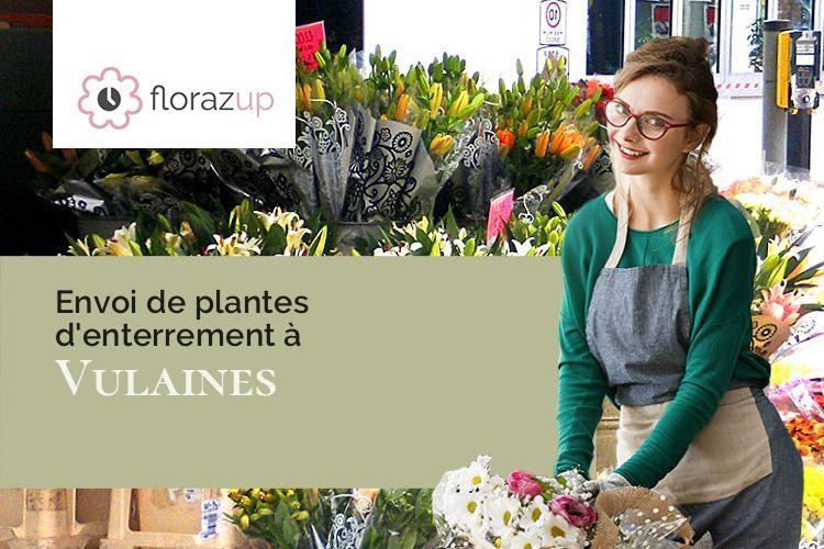 coeurs de fleurs pour un décès à Vulaines (Aube/10160)