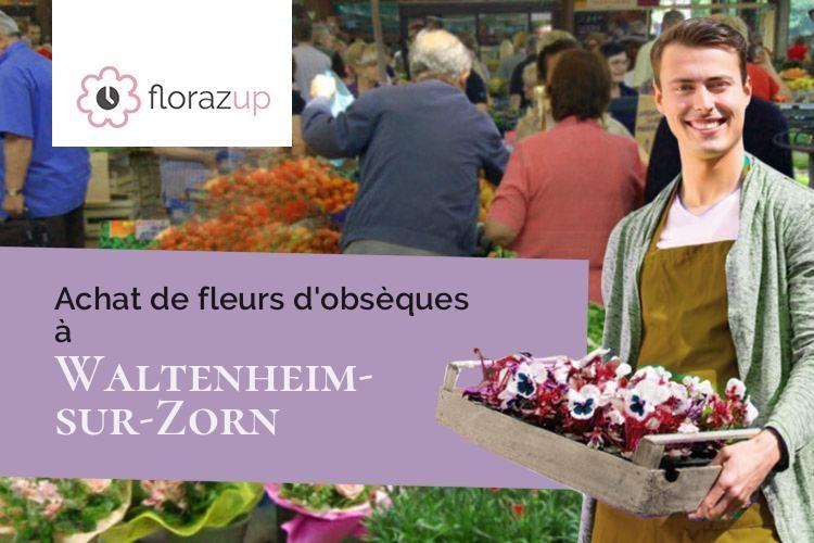 coeurs de fleurs pour une crémation à Waltenheim-sur-Zorn (Bas-Rhin/67670)