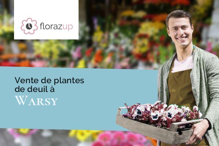 plantes pour des funérailles à Warsy (Somme/80500)