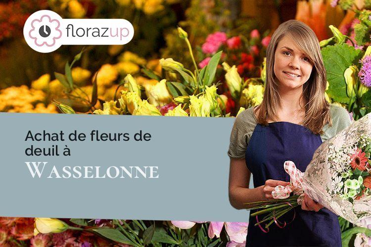 coupes de fleurs pour une crémation à Wasselonne (Bas-Rhin/67310)