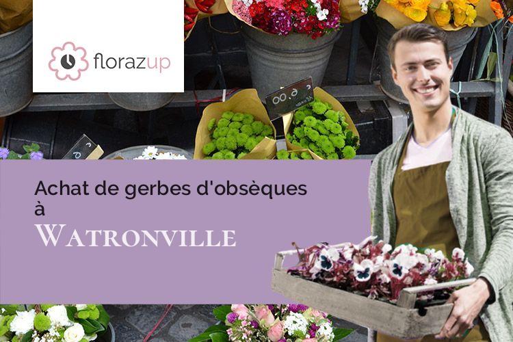 coupes de fleurs pour un enterrement à Watronville (Meuse/55160)