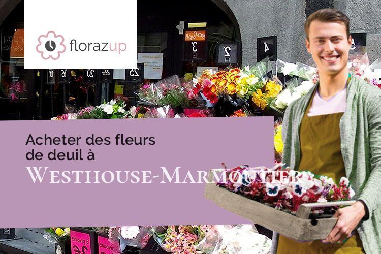 plantes pour un enterrement à Westhouse-Marmoutier (Bas-Rhin/67440)