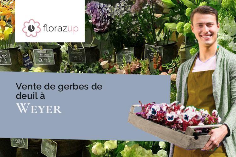 bouquets de fleurs pour un décès à Weyer (Bas-Rhin/67320)