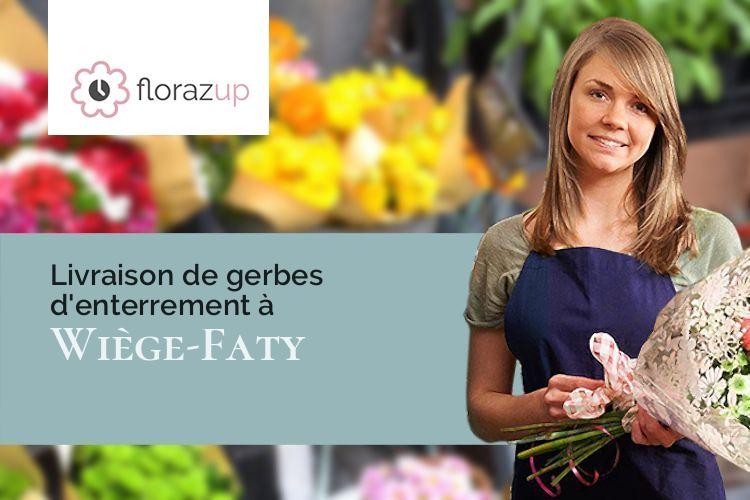 bouquets de fleurs pour un enterrement à Wiège-Faty (Aisne/02120)