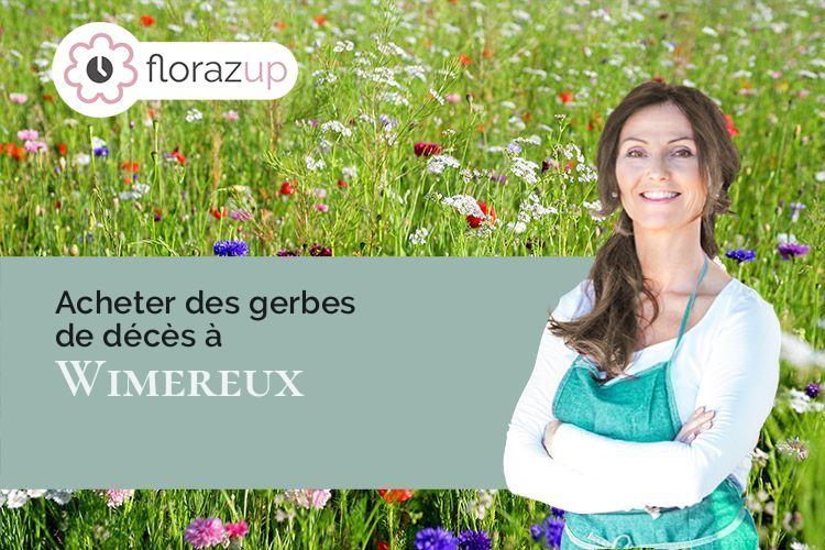 compositions florales pour une crémation à Wimereux (Pas-de-Calais/62930)