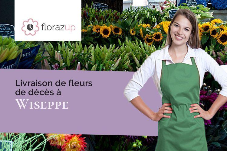 bouquets de fleurs pour des obsèques à Wiseppe (Meuse/55700)