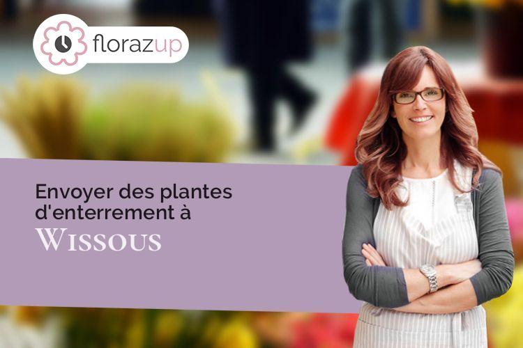 plantes pour un deuil à Wissous (Essonne/91320)