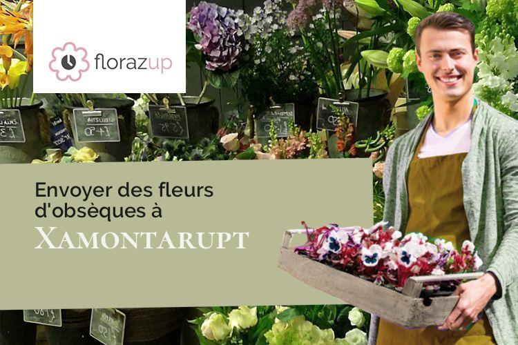 bouquets de fleurs pour un enterrement à Xamontarupt (Vosges/88460)