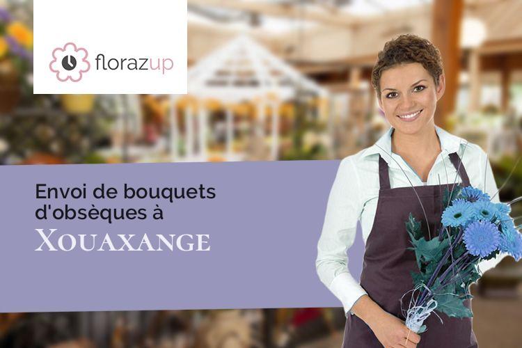 coupes de fleurs pour une crémation à Xouaxange (Moselle/57830)