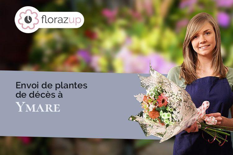 plantes pour des funérailles à Ymare (Seine-Maritime/76520)