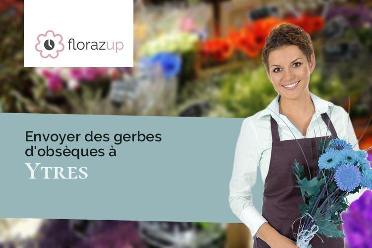 couronnes florales pour une crémation à Ytres (Pas-de-Calais/62124)