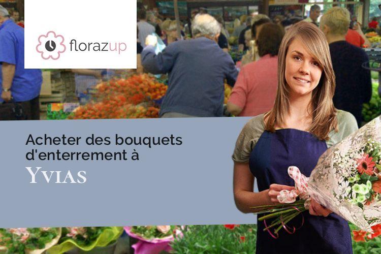 bouquets de fleurs pour un enterrement à Yvias (Côtes-d'Armor/22930)