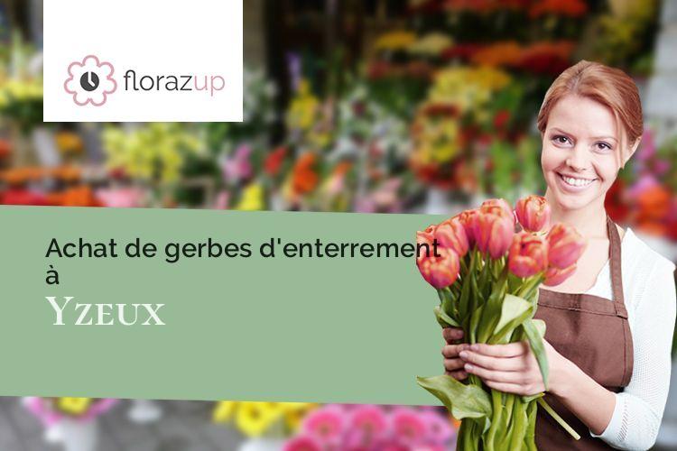 bouquets de fleurs pour une crémation à Yzeux (Somme/80310)