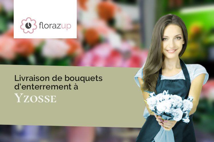 coupes de fleurs pour une crémation à Yzosse (Landes/40180)