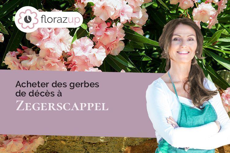 coupes de fleurs pour une crémation à Zegerscappel (Nord/59470)