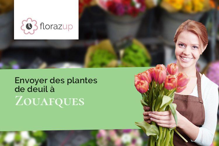 coupes de fleurs pour des obsèques à Zouafques (Pas-de-Calais/62890)