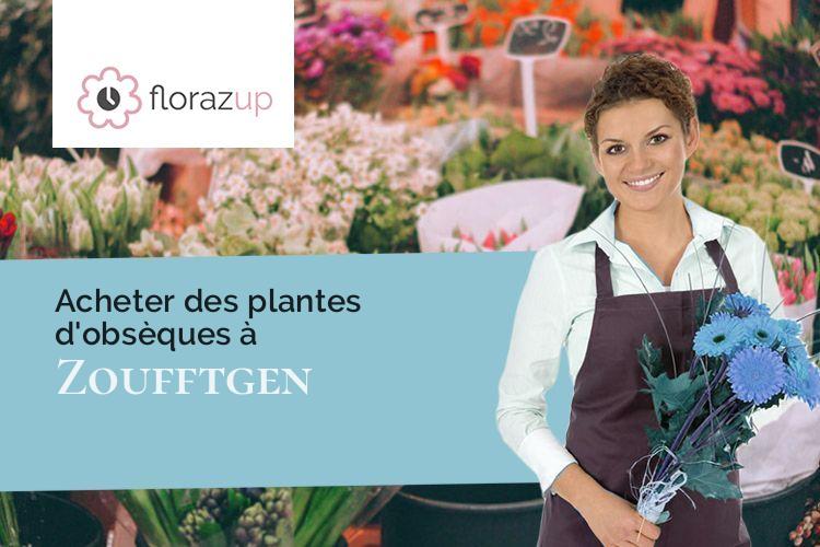 créations florales pour des funérailles à Zoufftgen (Moselle/57330)